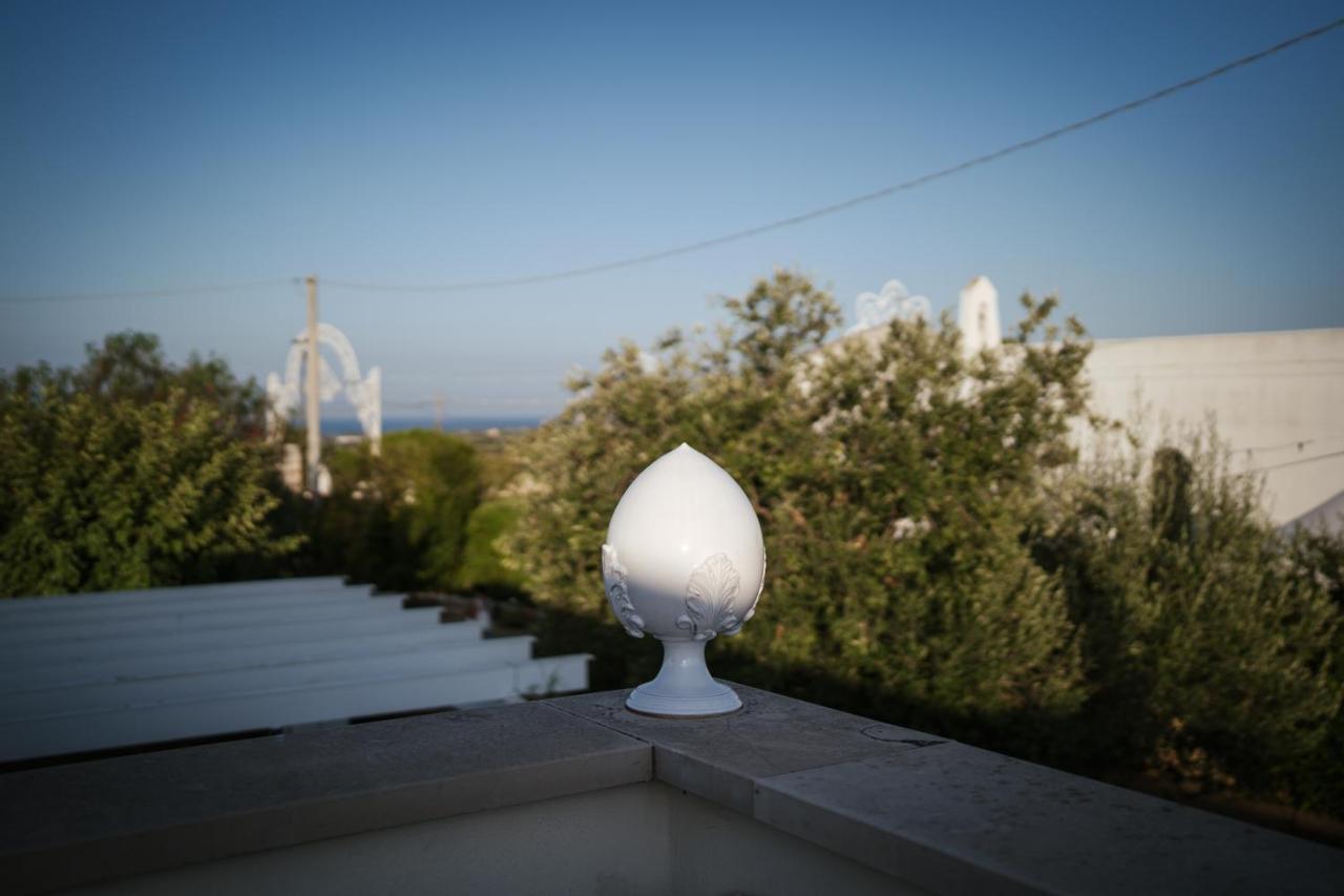 Prestigiosa Villa Con Piscina Condominiale Monopoli Exteriér fotografie