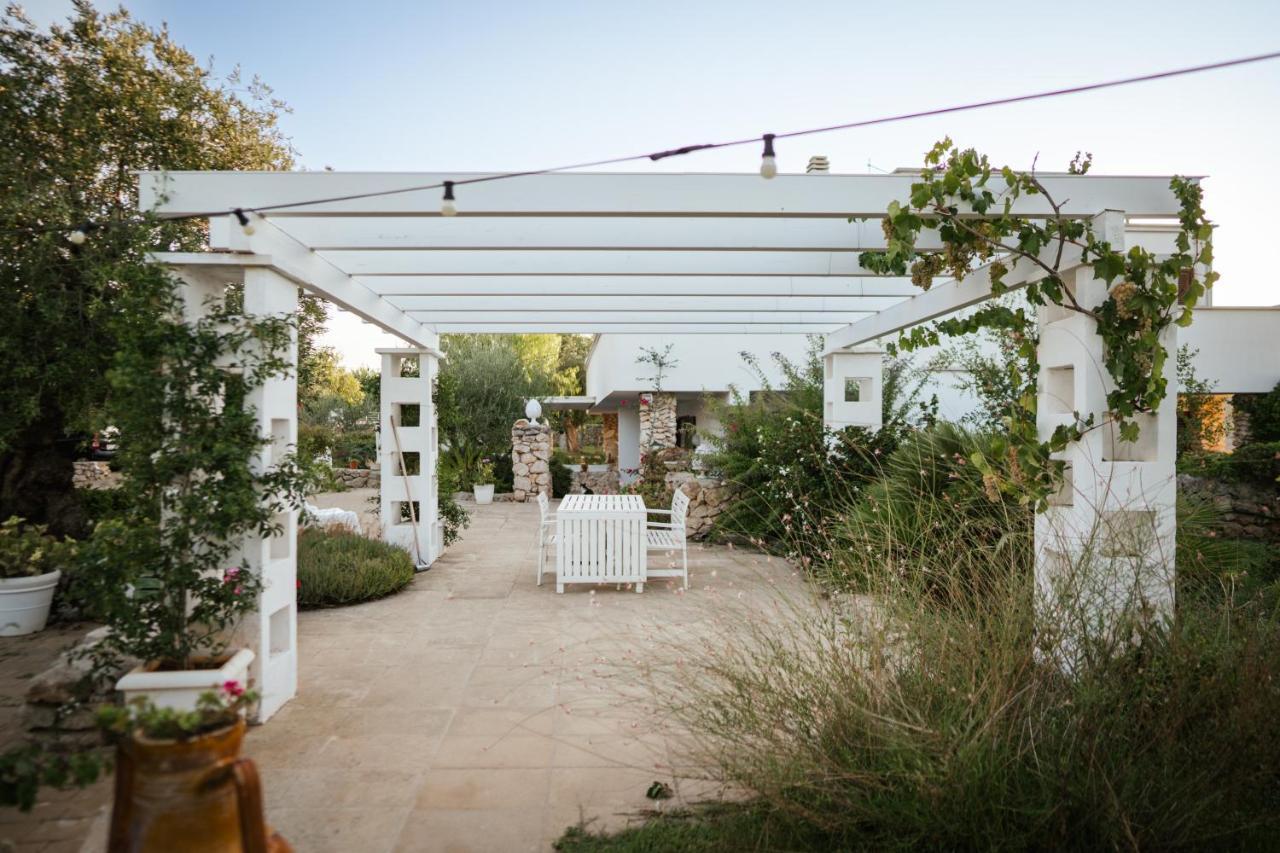 Prestigiosa Villa Con Piscina Condominiale Monopoli Exteriér fotografie