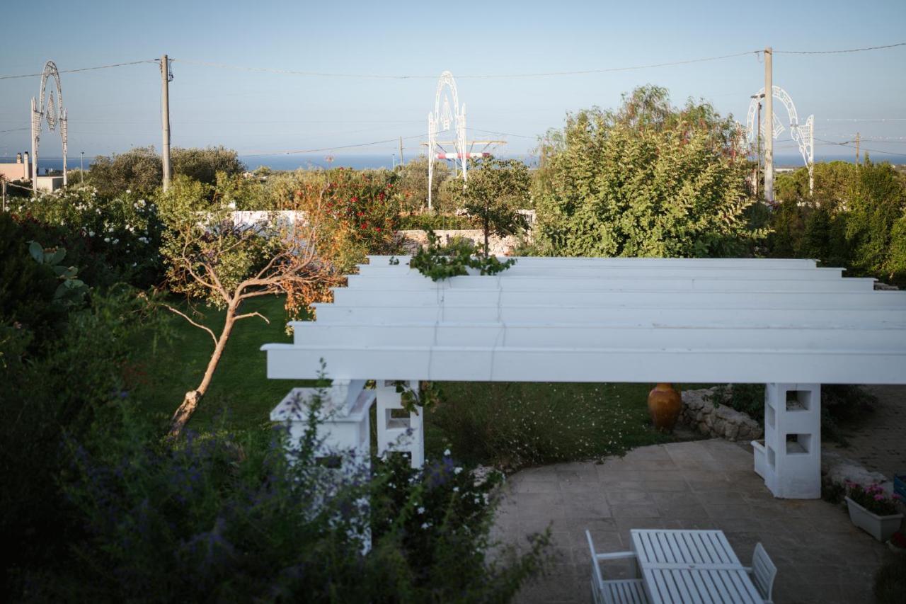Prestigiosa Villa Con Piscina Condominiale Monopoli Exteriér fotografie